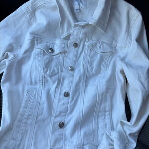Time and Tru Women's Light Denim Jacket